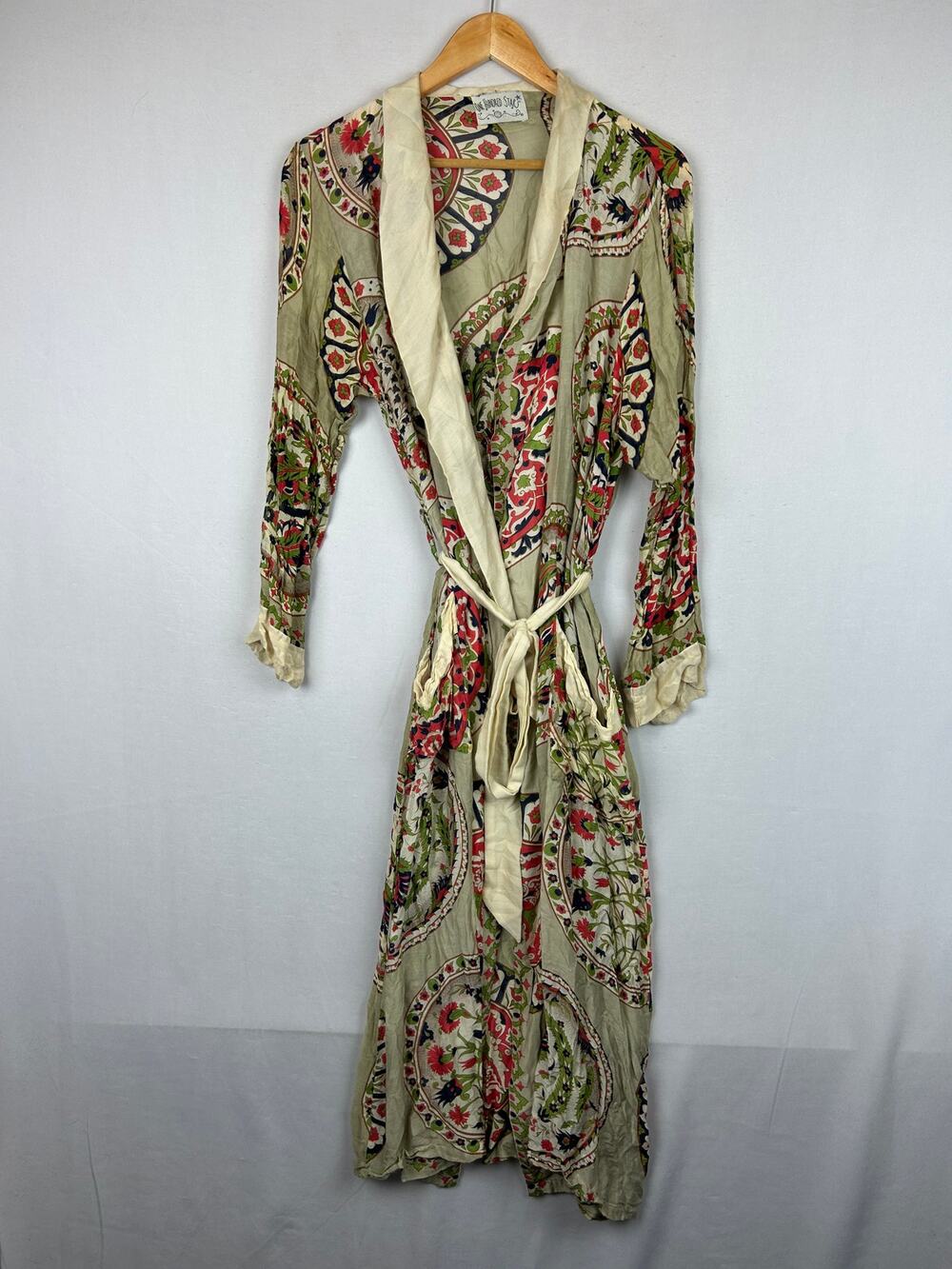 One Hundred Stars Kimono Robe Dressing Gown OSFA One Size Fits All